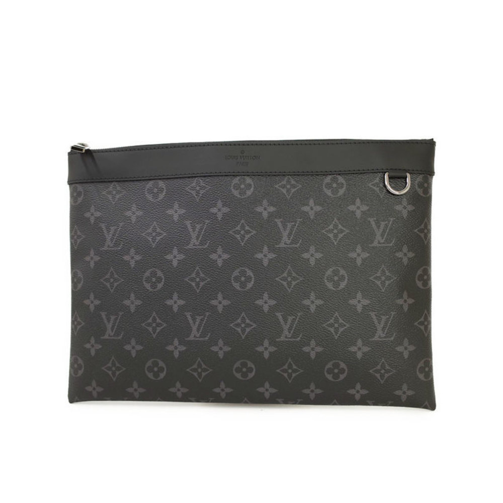 Louis Vuitton Eclipse Monogram Clutch Pochette Ba… - image 1